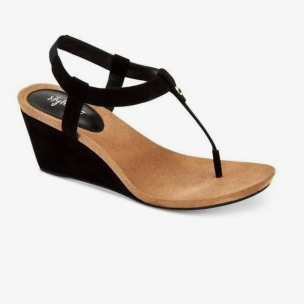 Style & Co Mariella Wedge Sandal